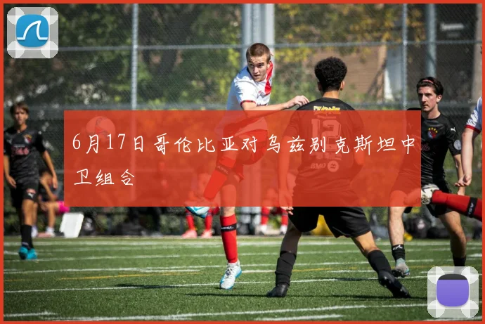 6月17日哥伦比亚对乌兹别克斯坦中卫组合